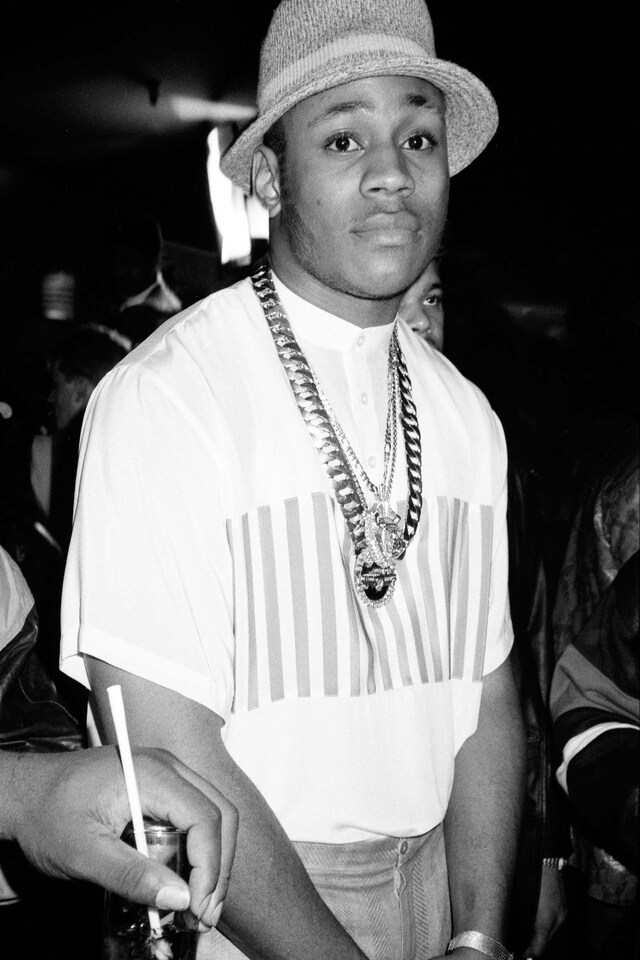 Rarely Seen Photographs of a Young RuPaul