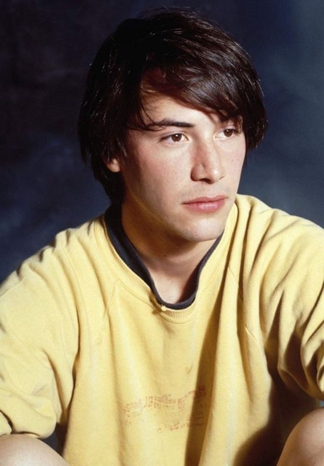 Keanu Reeves young fashion style