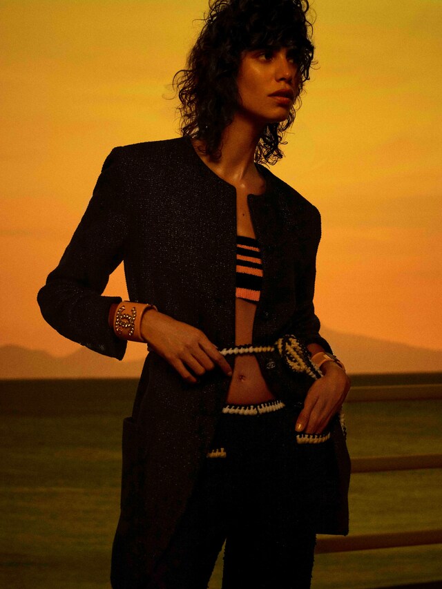 Chanel Cruise 2021 collection Virginia Viard Karim Sadli