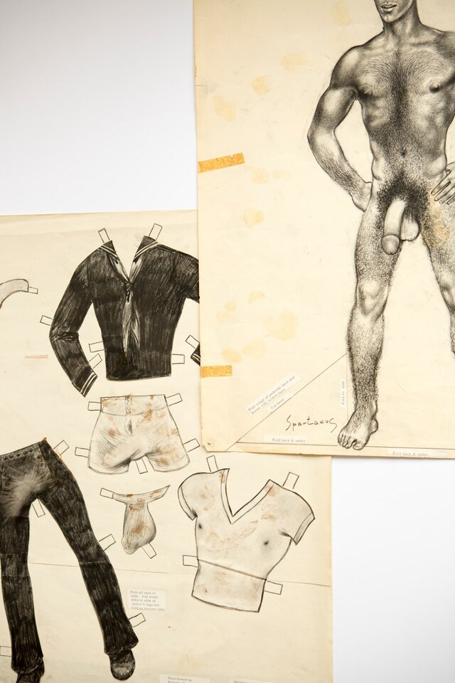 Male Erotica Miles Chapman Archive Tim Blanks 