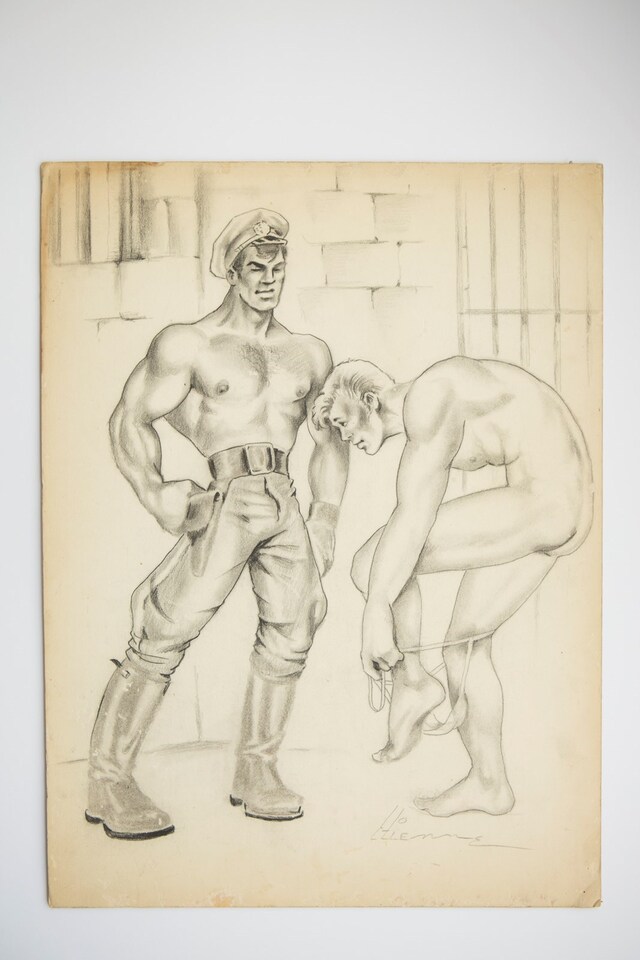 Male Erotica Miles Chapman Archive Tim Blanks 