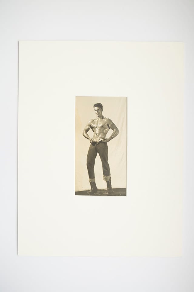 Male Erotica Miles Chapman Archive Tim Blanks 