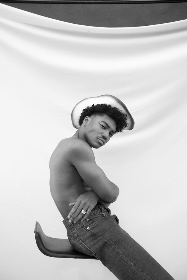 See In Black Photographic Print Sale