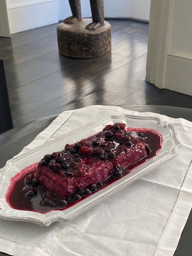 Summer Pudding Terrine Recipe Max Rocha Berries