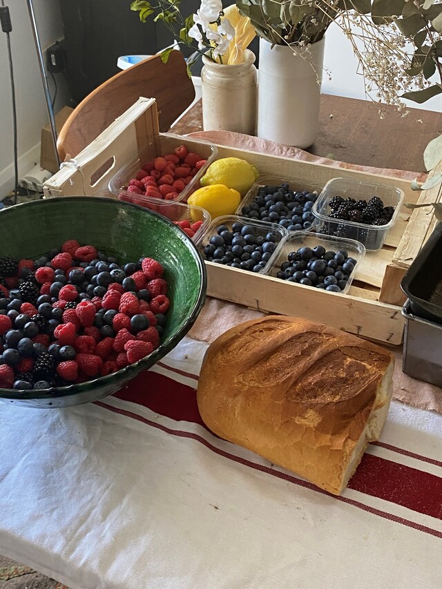Summer Pudding Terrine Recipe Max Rocha Berries