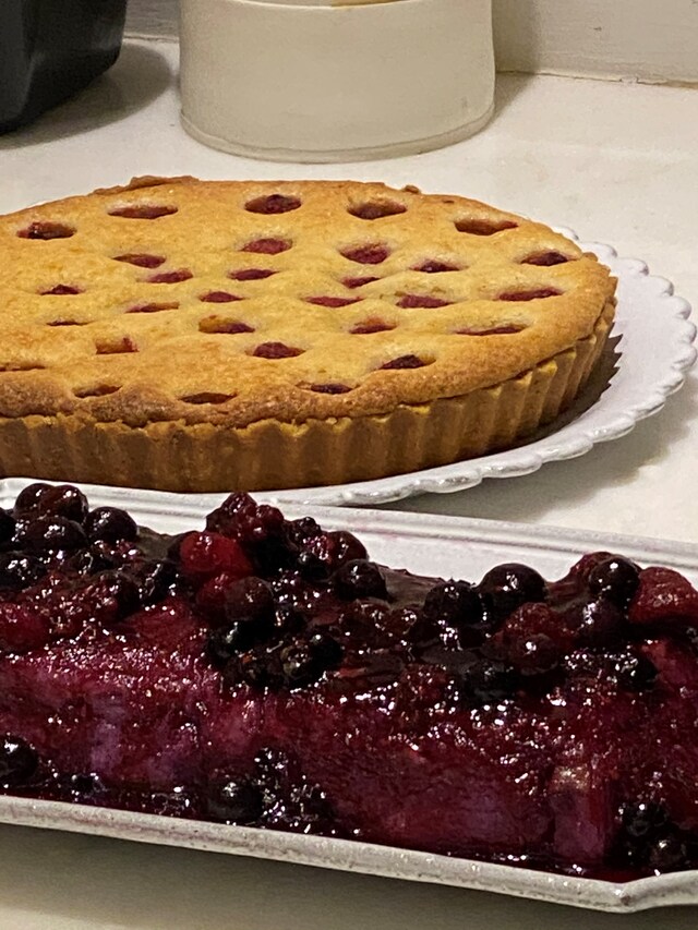 Summer Pudding Terrine Recipe Max Rocha Berries