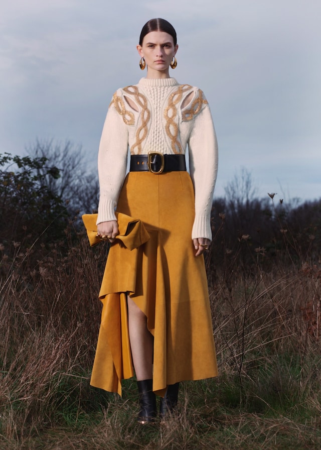 Alexander McQueen Pre-Fall 2020
