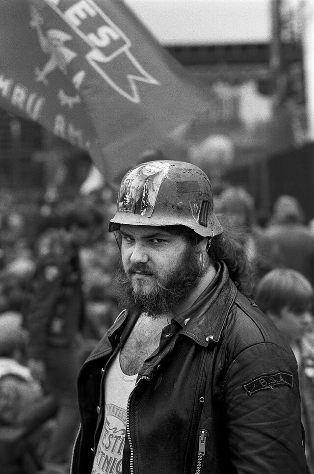 Derek Ridgers festival archive photography