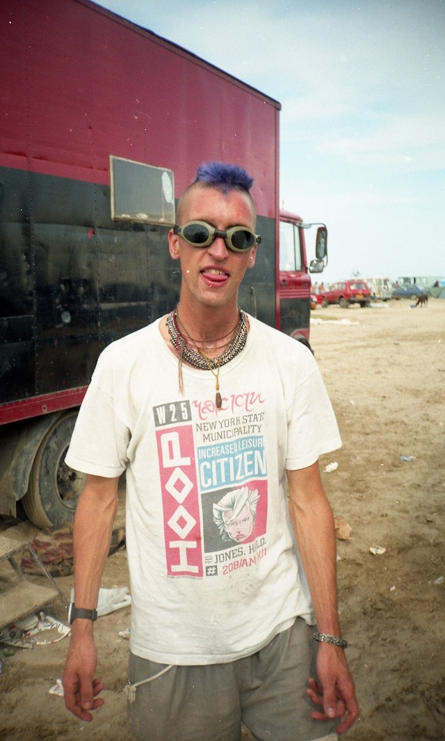 Cosmo, Narbonne ‘Beachnival’, France 2000