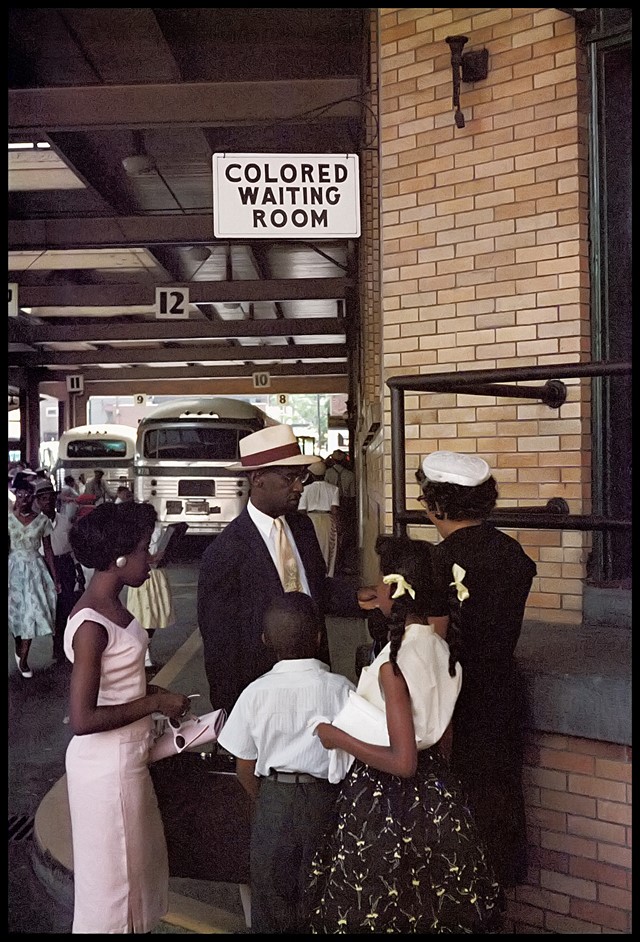Gordon Parks Part One Segregation in the South Black Muslims