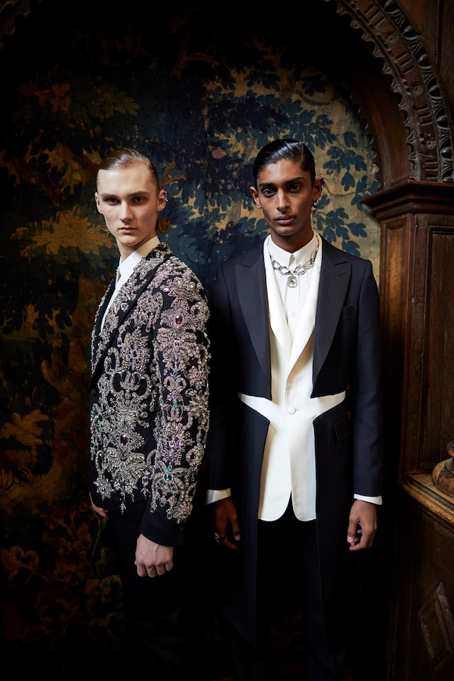 Alexander McQueen Spring/Summer 2020 Menswear