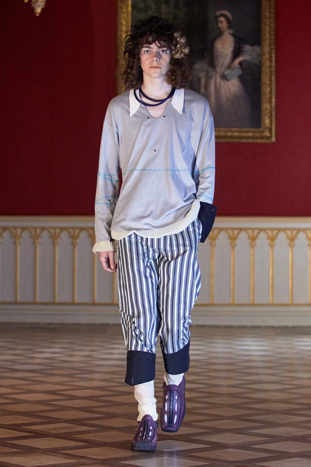 Kiko Kostadinov SS21 Menswear Look 2