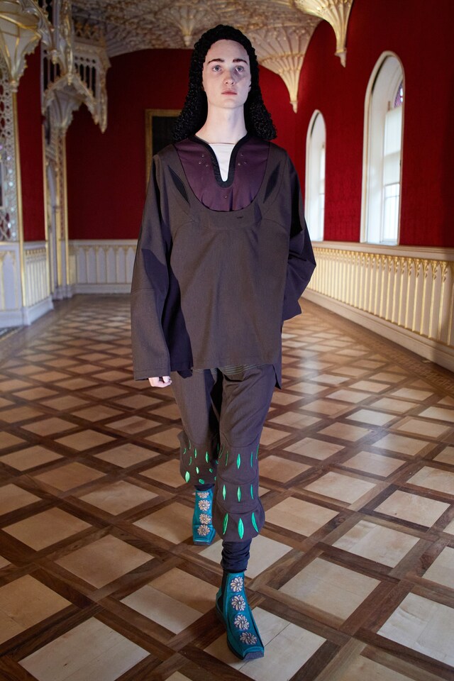 Kiko Kostadinov SS21 Menswear Look 4