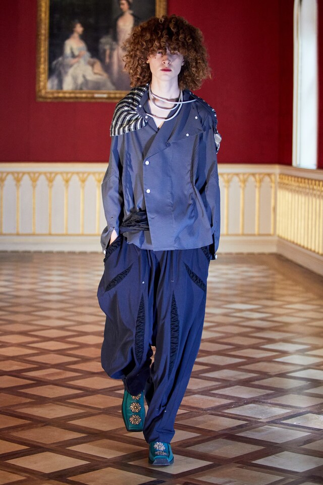 Kiko Kostadinov SS21 Menswear Look 5