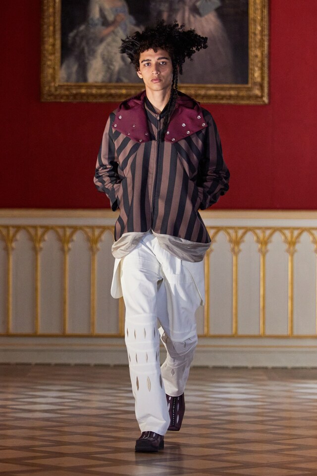 Kiko Kostadinov SS21 Menswear Look 6