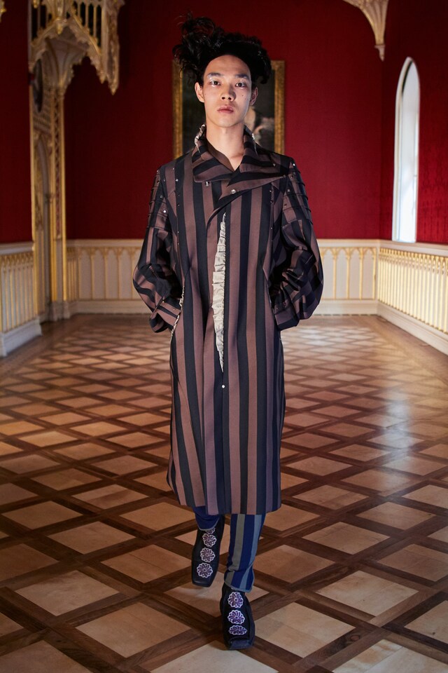 Kiko Kostadinov SS21 Menswear Look 8