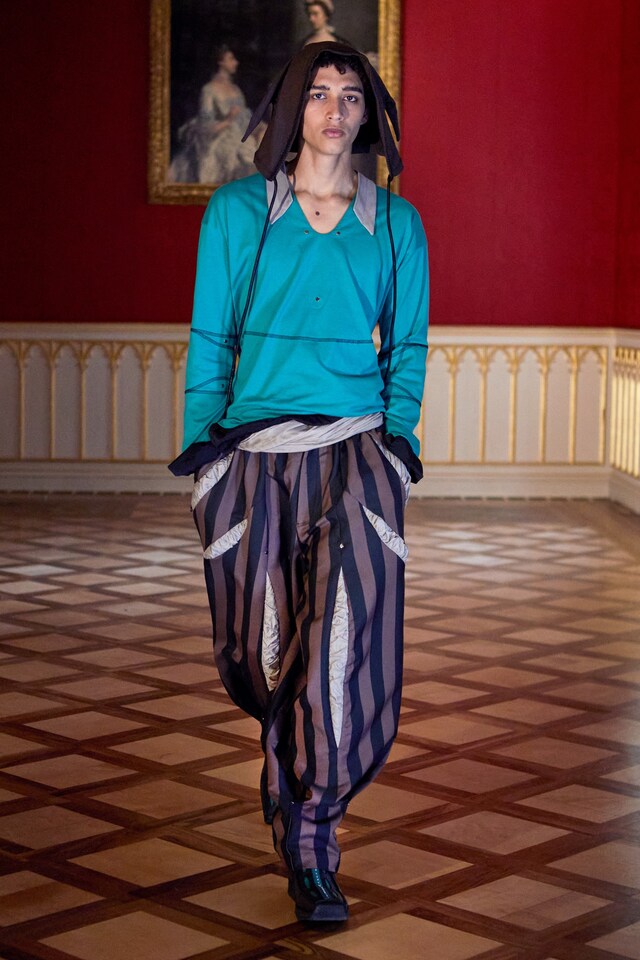 Kiko Kostadinov SS21 Menswear Look 10