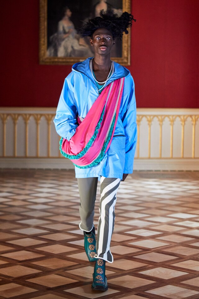 Kiko Kostadinov SS21 Menswear Look 11