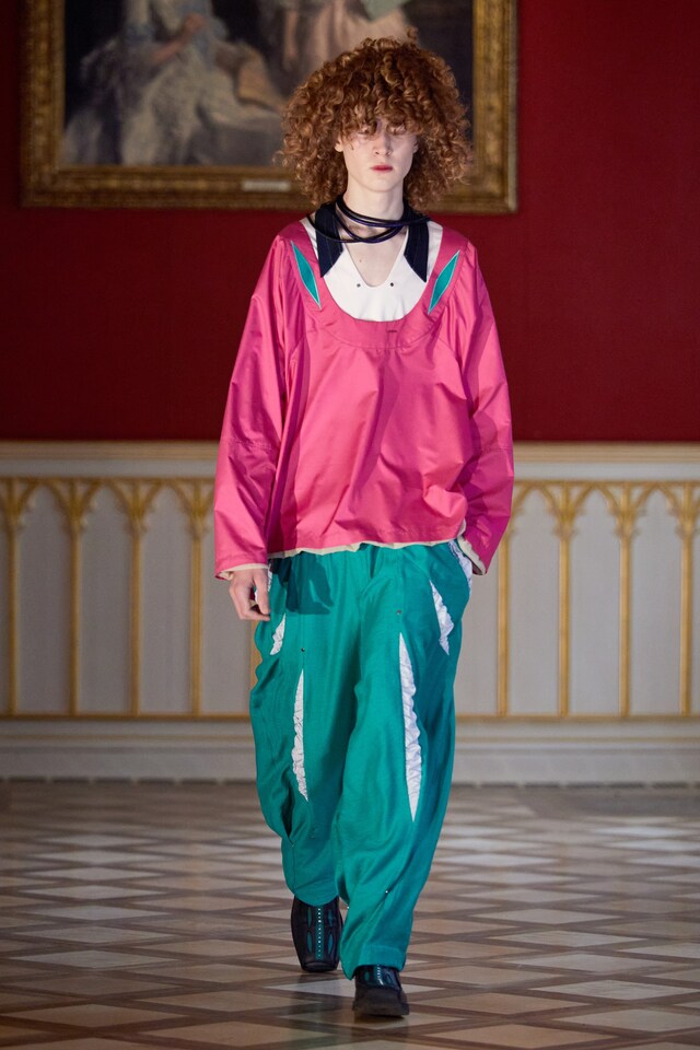 Kiko Kostadinov SS21 Menswear Look 12