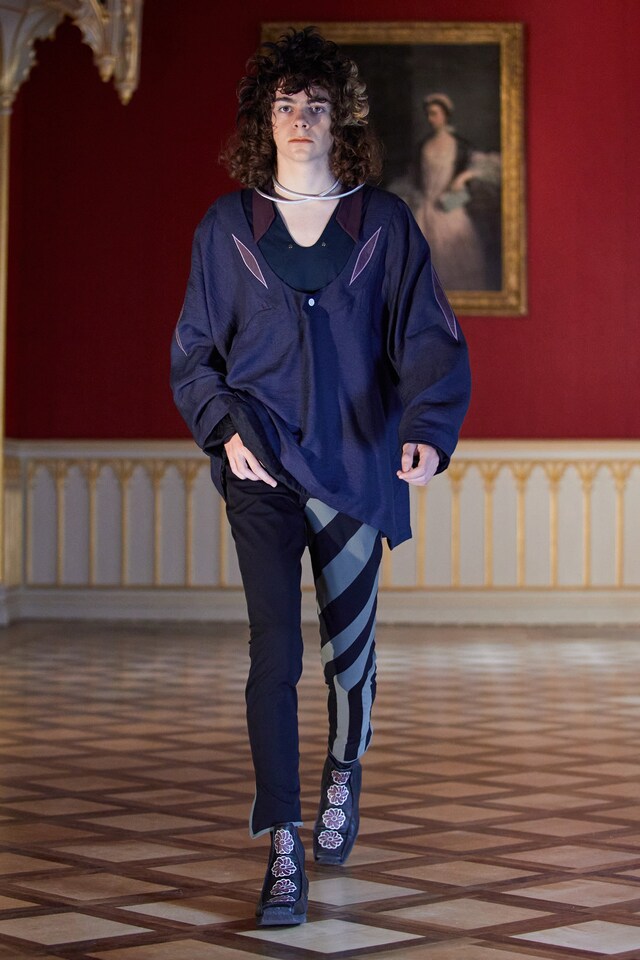 Kiko Kostadinov SS21 Menswear Look 15