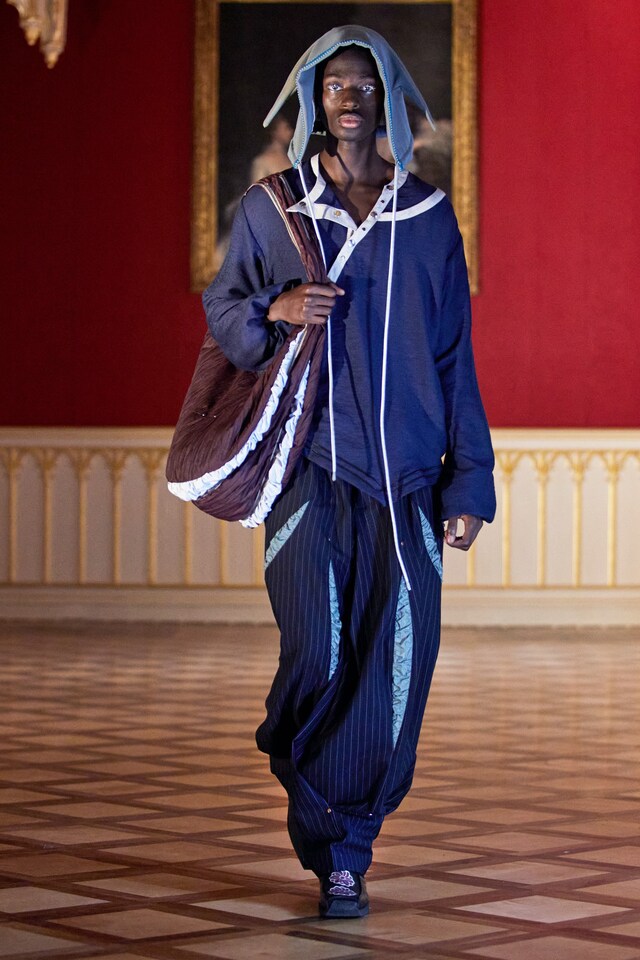 Kiko Kostadinov SS21 Menswear Look 17