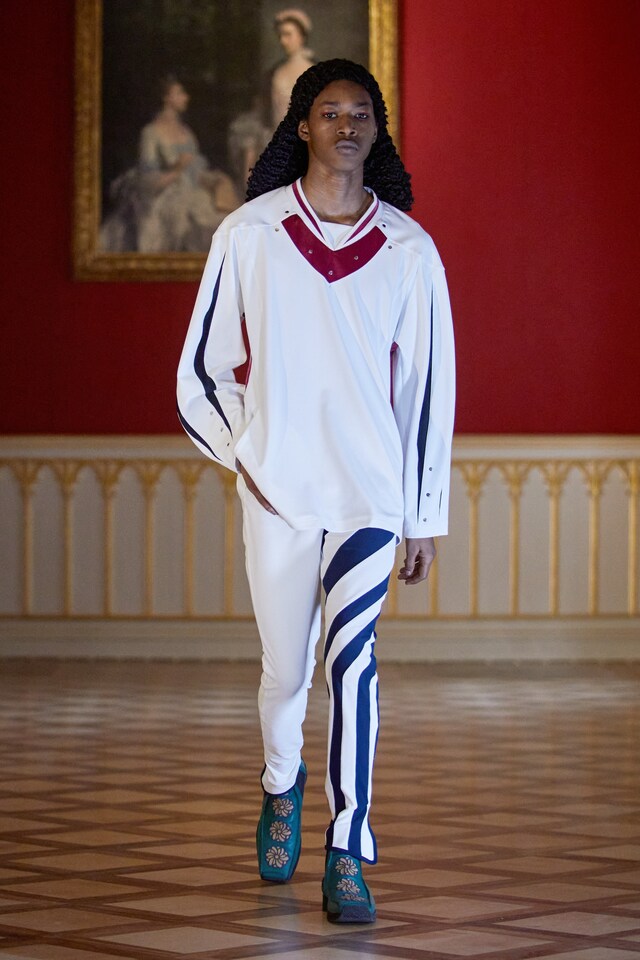 Kiko Kostadinov SS21 Menswear Look 18