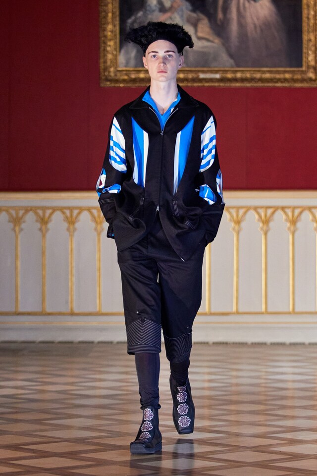 Kiko Kostadinov SS21 Menswear Look 19