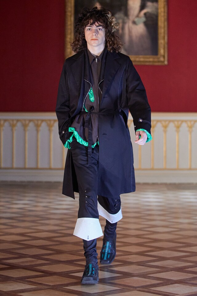 Kiko Kostadinov SS21 Menswear Look 20