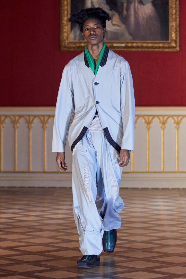 Kiko Kostadinov SS21 Menswear Look 21