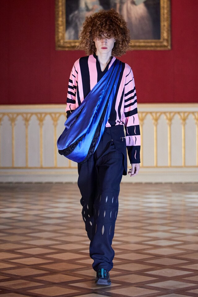 Kiko Kostadinov SS21 Menswear Look 23