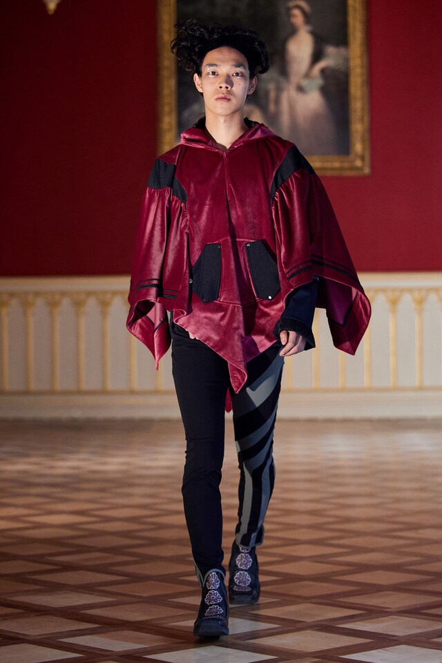 Kiko Kostadinov SS21 Menswear Look 26