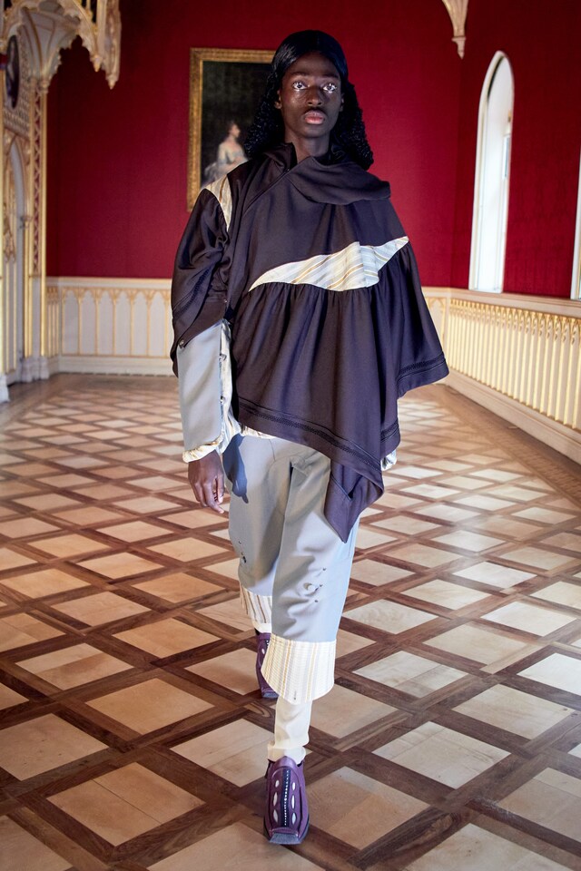 Kiko Kostadinov SS21 Menswear Look 27