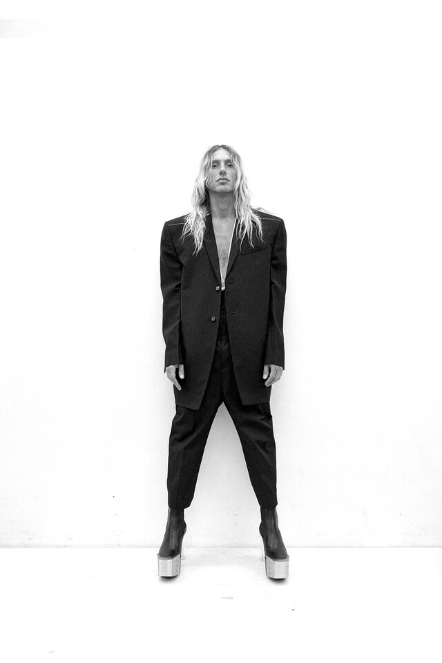 Rick Owens Spring/Summer 2021 Menswear Tyrone Susman