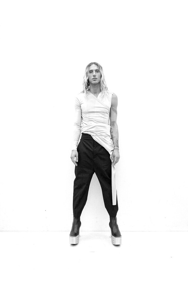 Rick Owens Spring/Summer 2021 Menswear Tyrone Susman
