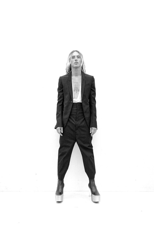 Rick Owens Spring/Summer 2021 Menswear Tyrone Susman