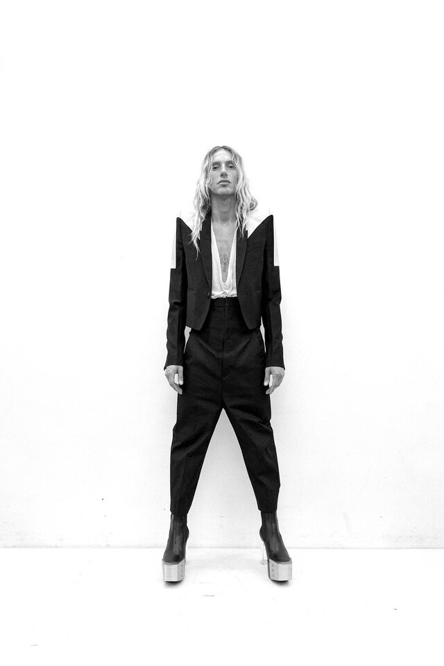 Rick Owens Spring/Summer 2021 Menswear Tyrone Susman