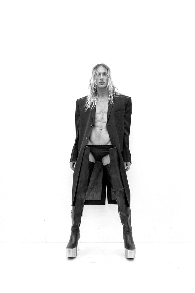 Rick Owens Spring/Summer 2021 Menswear Tyrone Susman