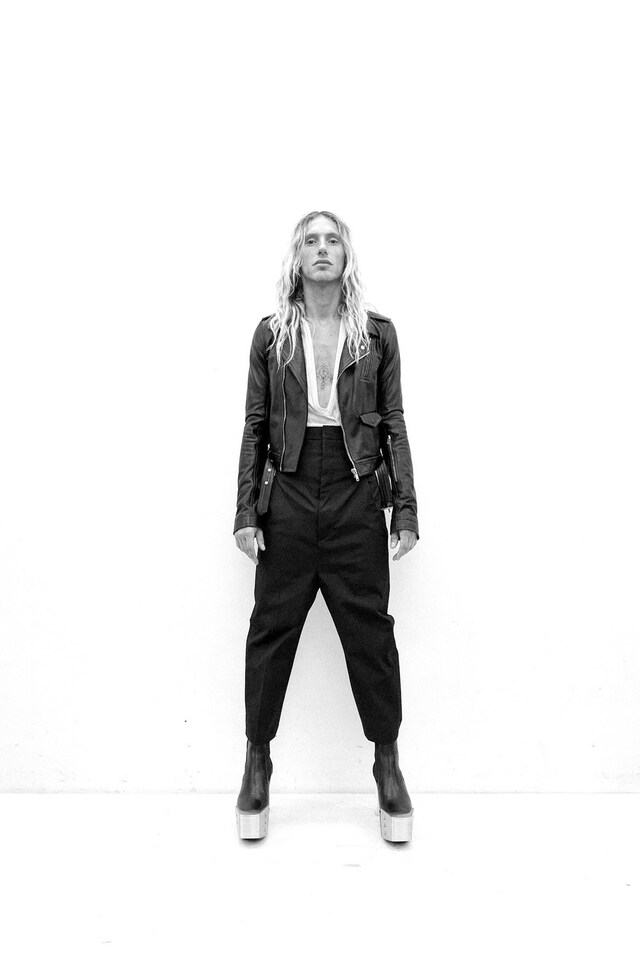 Rick Owens Spring/Summer 2021 Menswear Tyrone Susman