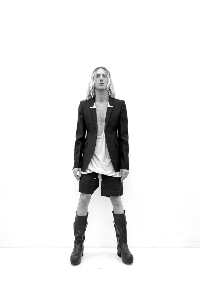 Rick Owens Spring/Summer 2021 Menswear Tyrone Susman