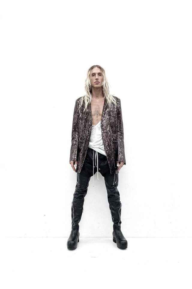 Rick Owens Spring/Summer 2021 Menswear Tyrone Susman