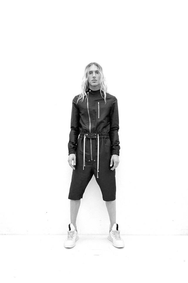 Rick Owens Spring/Summer 2021 Menswear Tyrone Susman