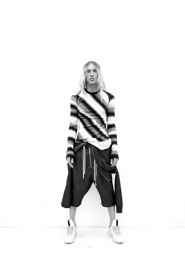 Rick Owens Spring/Summer 2021 Menswear Tyrone Susman