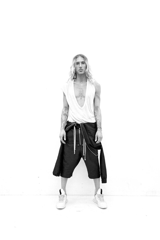 Rick Owens Spring/Summer 2021 Menswear Tyrone Susman