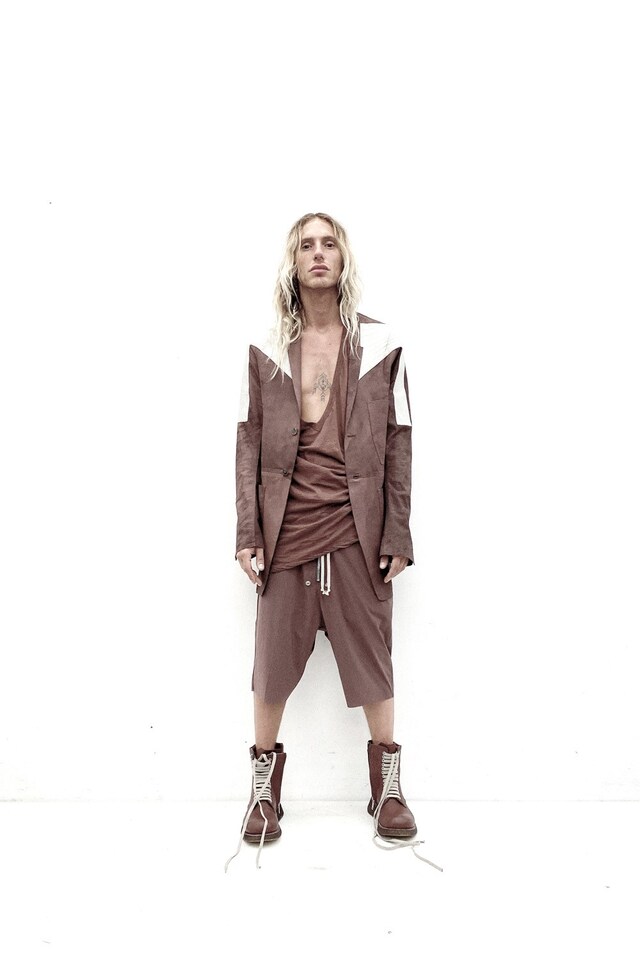 Rick Owens Spring/Summer 2021 Menswear Tyrone Susman