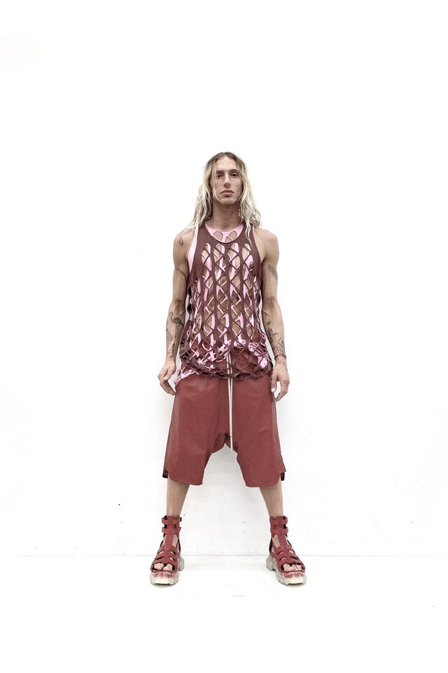 Rick Owens Spring/Summer 2021 Menswear Tyrone Susman