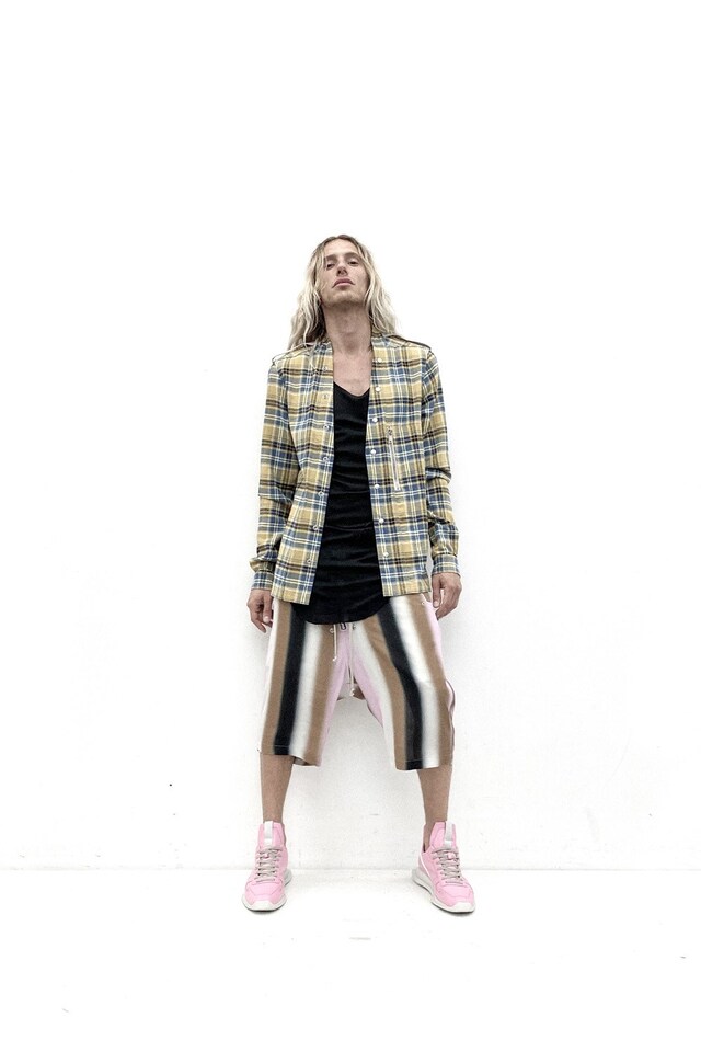 Rick Owens Spring/Summer 2021 Menswear Tyrone Susman
