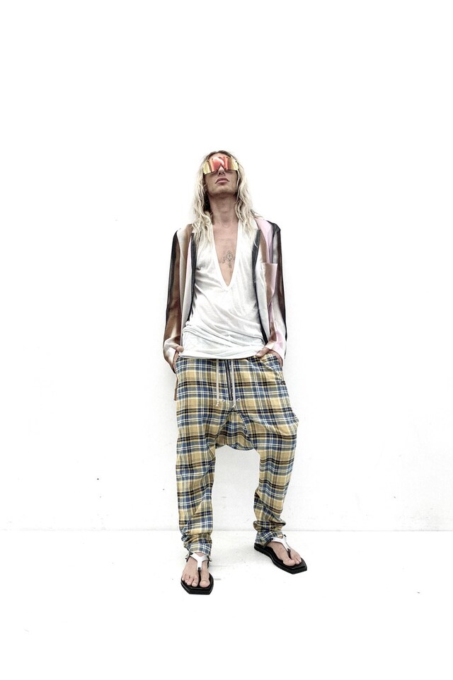 Rick Owens Spring/Summer 2021 Menswear Tyrone Susman