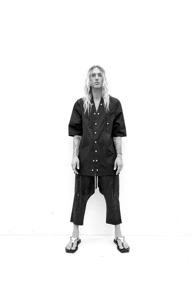 Rick Owens Spring/Summer 2021 Menswear Tyrone Susman