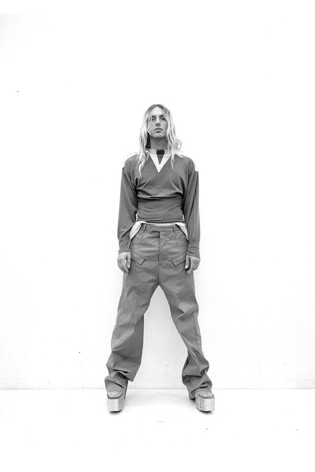 Rick Owens Spring/Summer 2021 Menswear Tyrone Susman