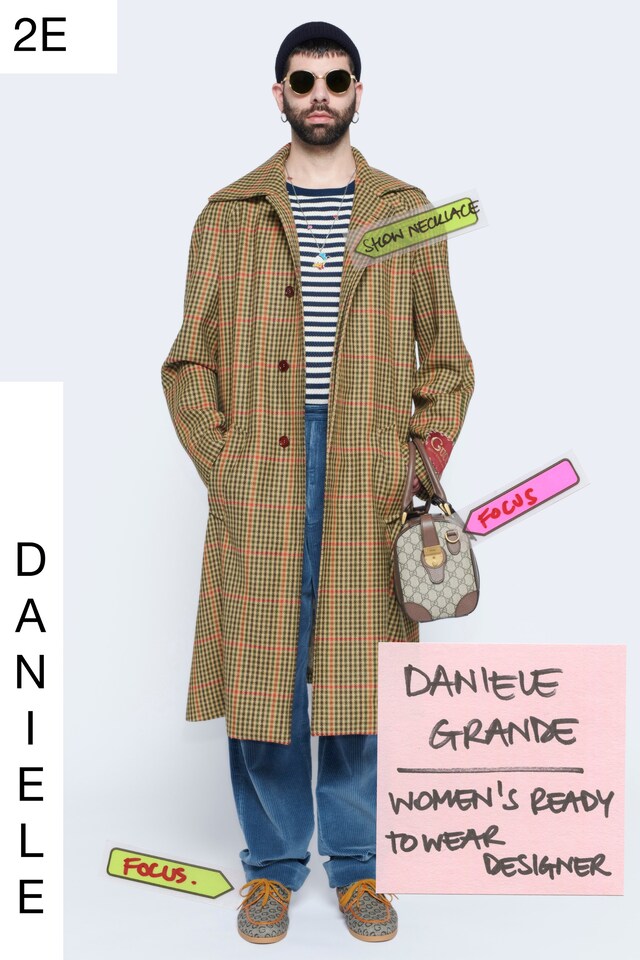 Gucci Epilogue Spring/Summer 2021 Mark Peckmezian